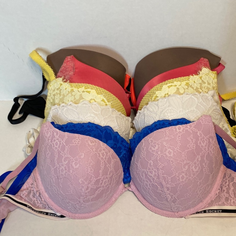 Victorias Secret Bras 34D